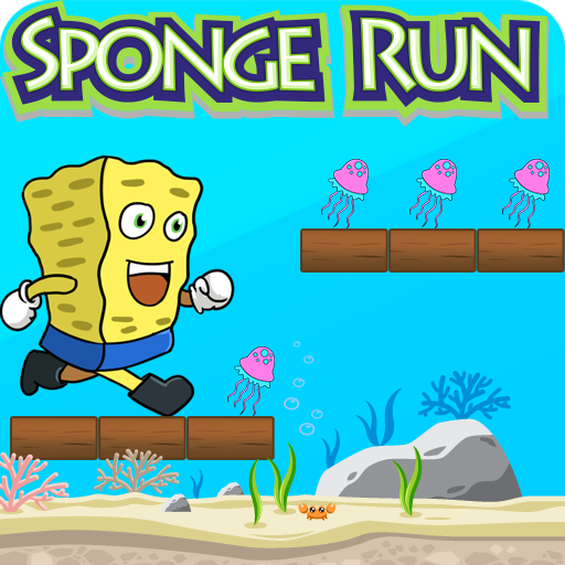 Sponge Run LOGO-APP點子