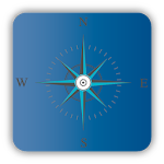 Cover Image of Download Simple Compass 1.0 APK