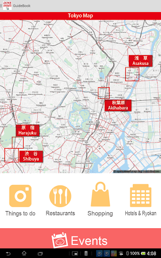 【免費旅遊App】YUBISASHI JAPAN touch&talk-APP點子