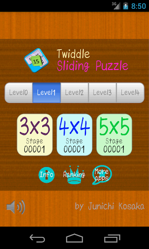 Twiddle Sliding Puzzle