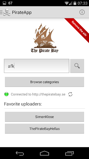 PirateApp - the Pirate Bay App