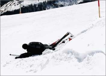 Österreicher kommen mit Ski an den Beinen auf die Welt...