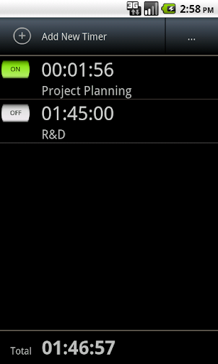 Project Timer
