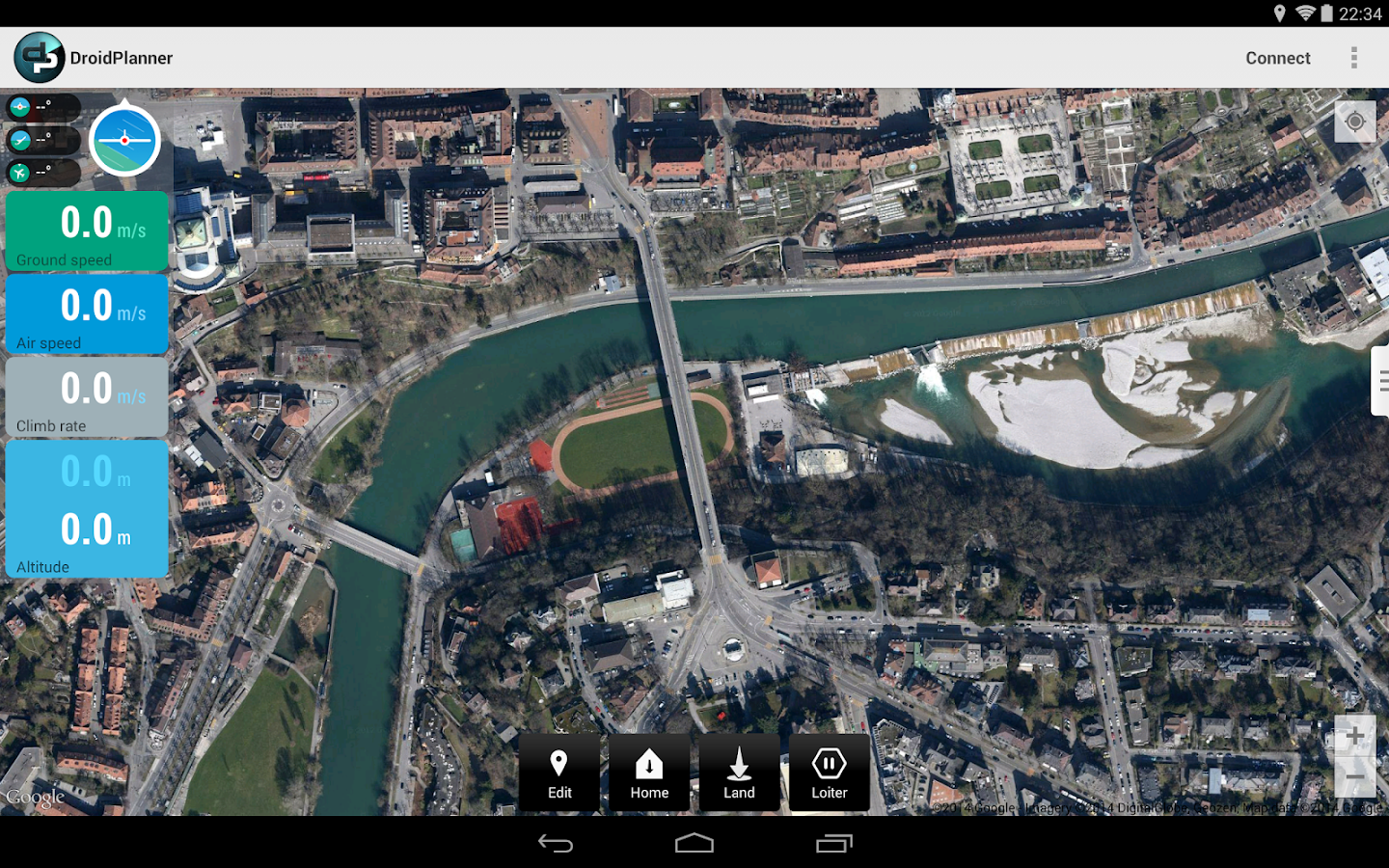   DroidPlanner 2 – Capture d'écran 