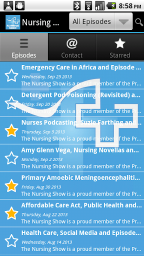 【免費醫療App】Nursing Show Weekly Podcast-APP點子