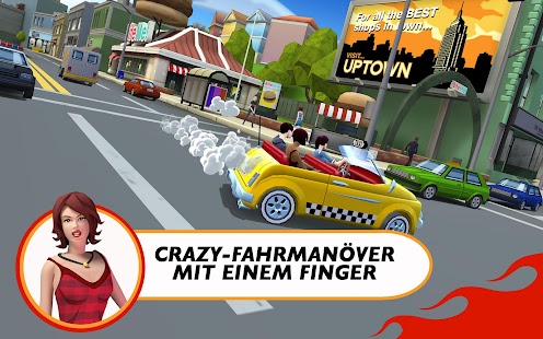 Crazy Taxi™ City Rush apk cracked download - screenshot thumbnail