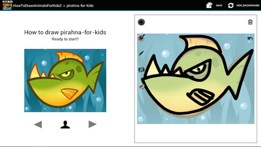 【免費娛樂App】HowToDraw AnimalsForKids2-APP點子