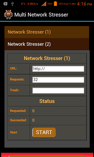 Multi Network Stresser