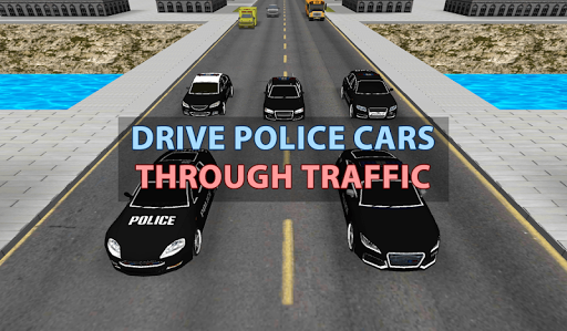 【免費賽車遊戲App】Police Car Racer-APP點子