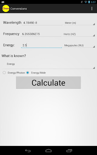 Chemistry Converter