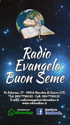 Radio Evangelo Buon Seme NEW