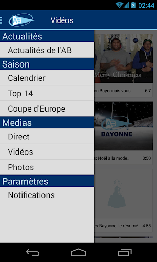 【免費運動App】AVIRON BAYONNAIS RUGBY PRO-APP點子