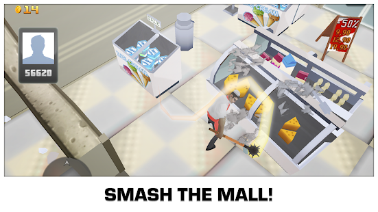 Smash the Mall - Stress Fix! (Mod Money)