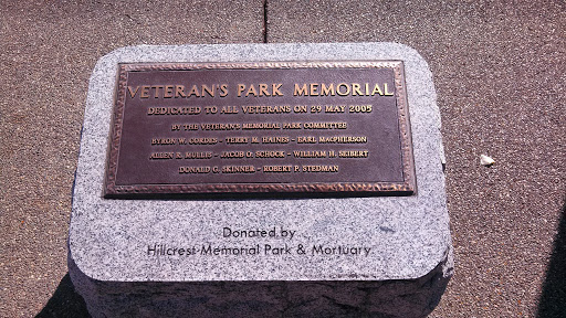 Veteran's Park Memorial