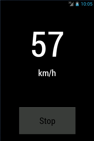 Simple Speedometer