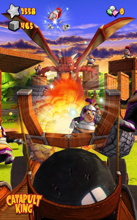   Catapult King – Capture d'écran 