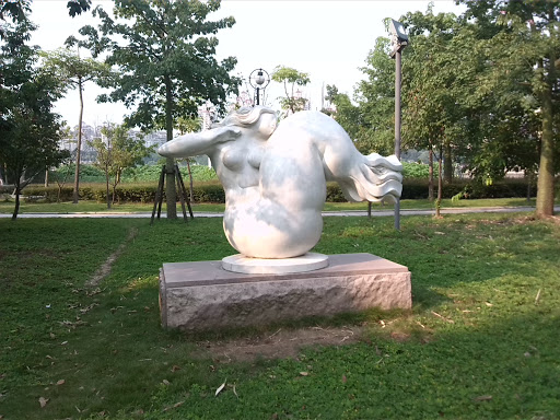 雕塑-海歌