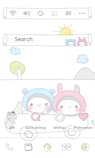 Doodle dodol launcher theme Screenshots 3