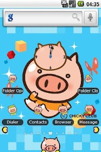 How to install Moo Chicky Cute patch 1.0 apk for bluestacks