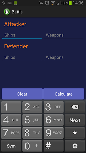 Battle Calculator