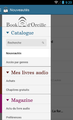 Book d'Oreille