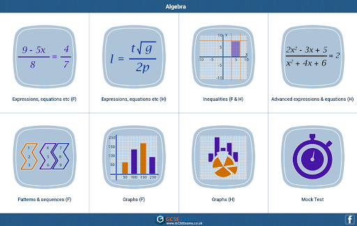 【免費教育App】GCSE Maths Algebra Revision LE-APP點子