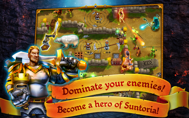 Defenders of Suntoria - screenshot