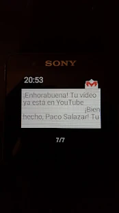 Notifications Pro SmartWatch 2 - screenshot thumbnail