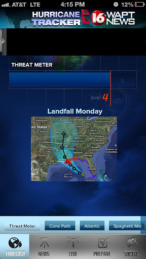 Hurricane Tracker 16 WAPT News