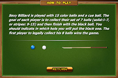 セクシービリヤード Androidアプリ Applion