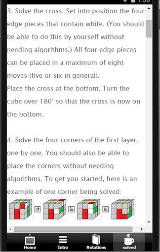 How to Solve a Rubik's Cube