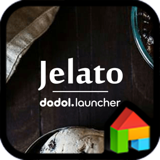 Jelato dodol theme LOGO-APP點子