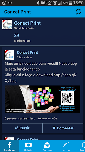 Conect Print - Gráfica