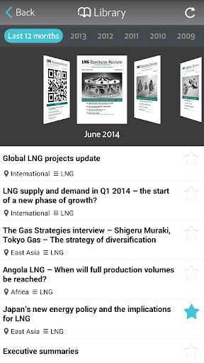 LNG Business Review