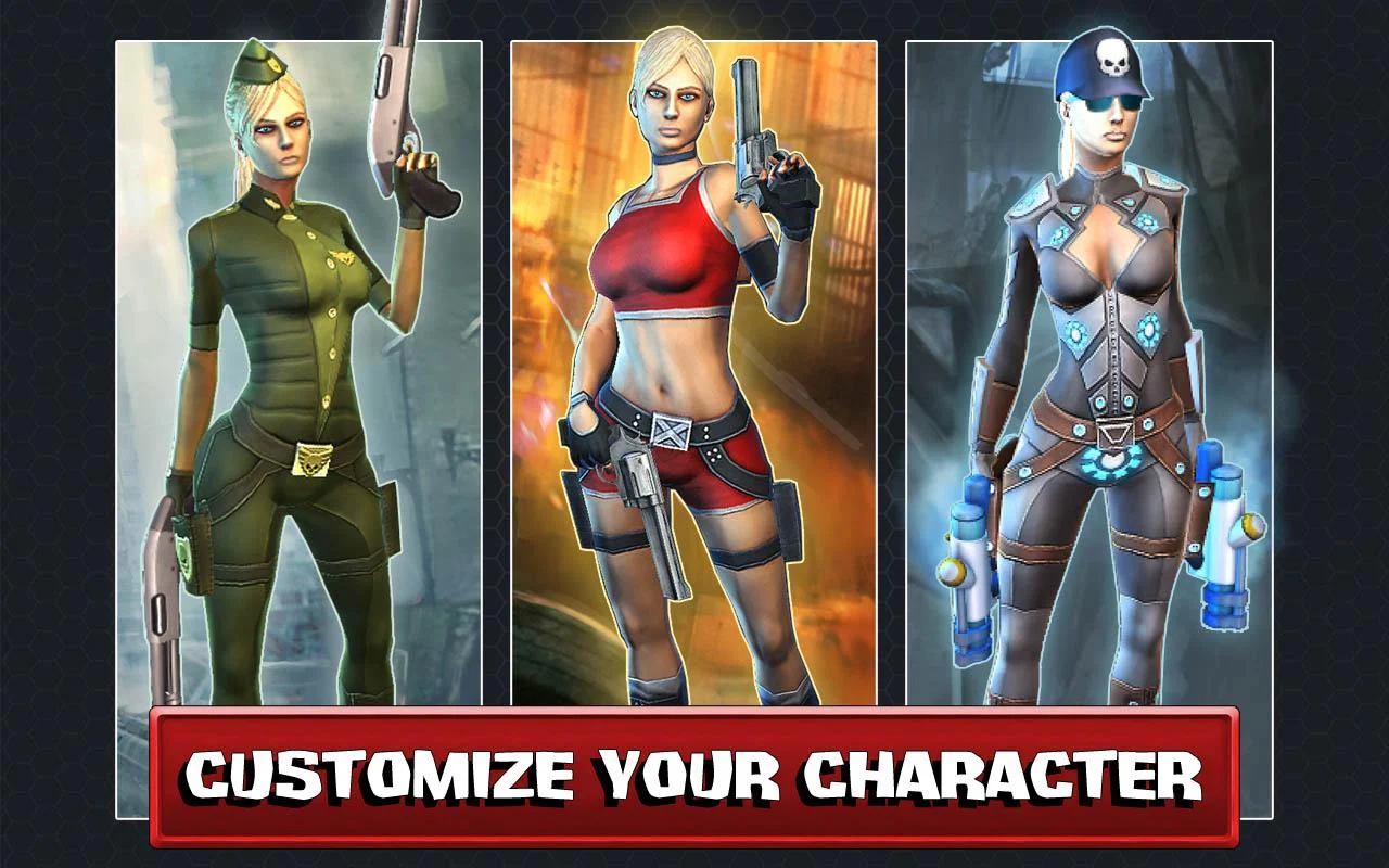 Dead Route v1.0.1 APK Mod Unlimited Money