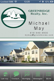 Michael May Homes poster 3