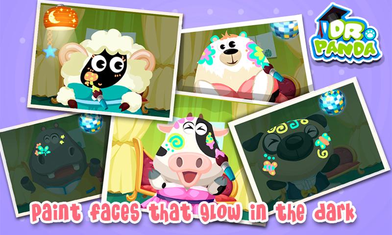Dr. Panda Beauty Salon Screen 3