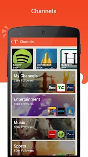 Tango Messenger, Video & Calls - screenshot thumbnail