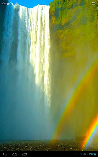 免費下載個人化APP|Bright Rainbow Waterfall app開箱文|APP開箱王