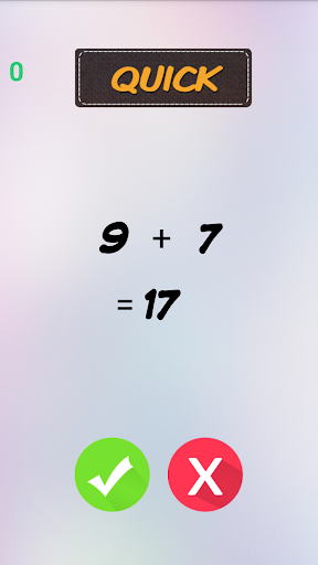 【免費教育App】Math Quiz For Kids-APP點子