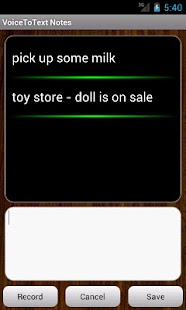 Free VoiceToText Notes APK for PC