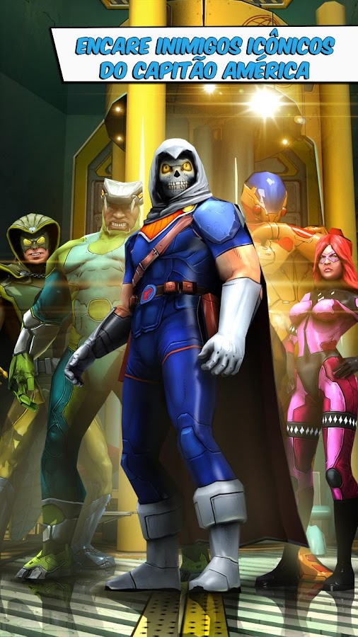 Capitão América 2: OSI - screenshot