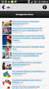 Lastest CANADAVISA APK for PC