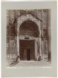 Portaal van de San Zeno Maggiore