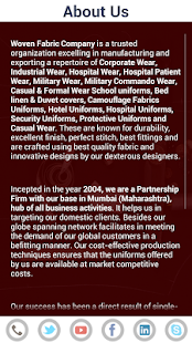 Woven Fabric Company Screenshots 7