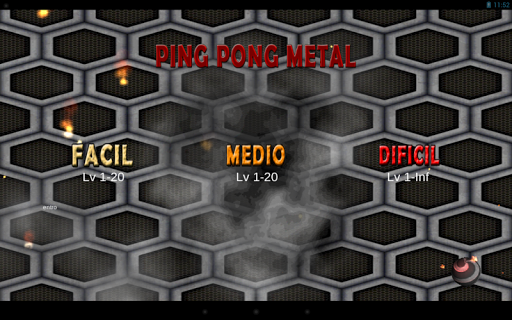 【免費街機App】Ping Pong Metal-APP點子