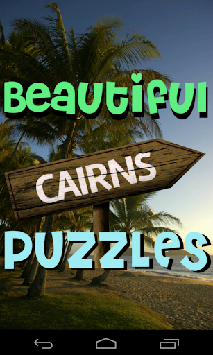 Beautiful Cairns Puzzles