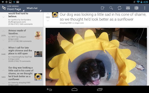 BaconReader Premium for Reddit - screenshot thumbnail