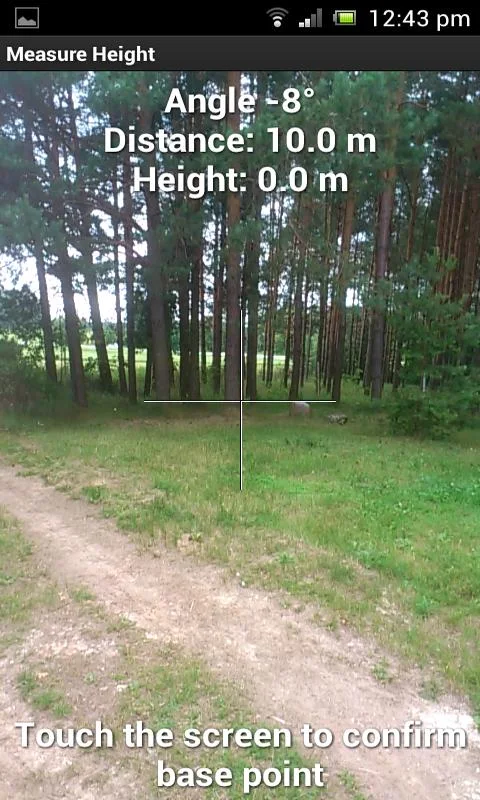   Measure Height: captura de pantalla 