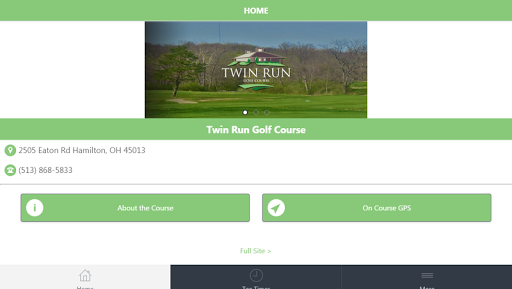 Twin Run Golf Course